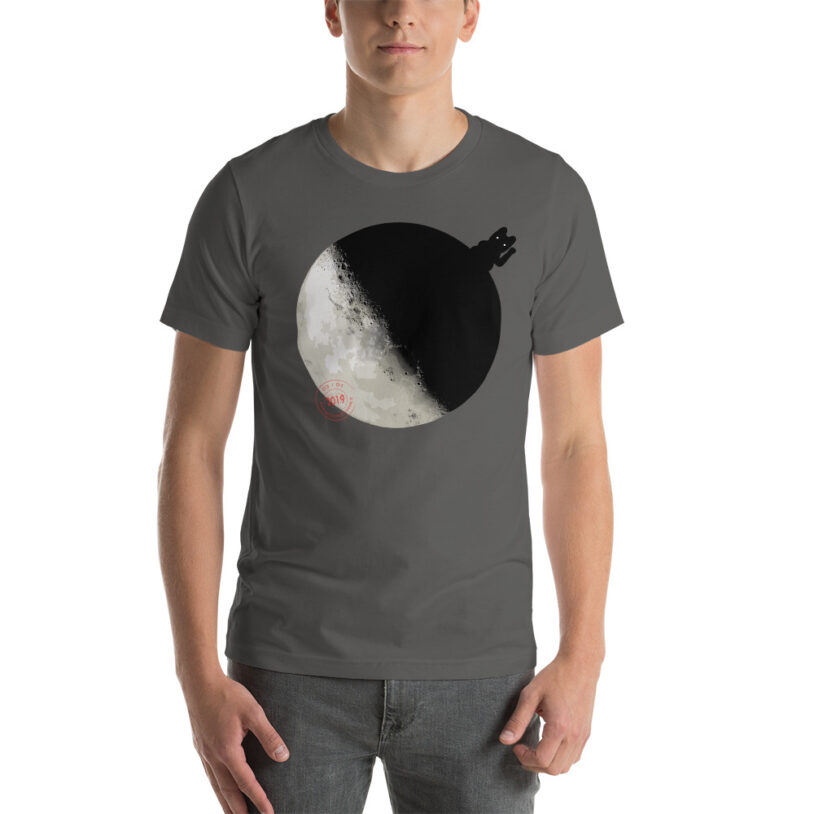 China Dark Side Moon T-Shirt