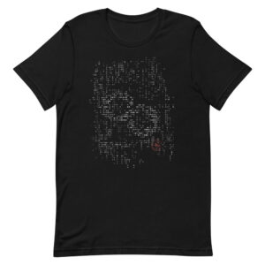 Polygon-Cryptocurrency - T-Shirt -Black- Newsontshirt