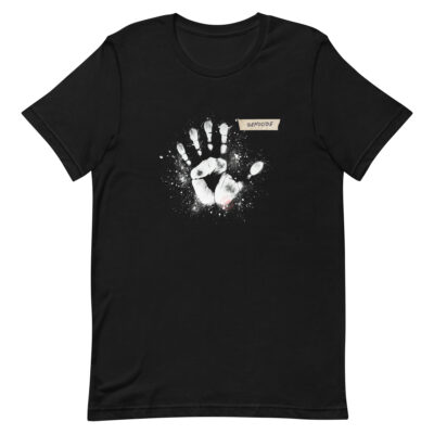 STOP-Genocide-T-shirt-Black -Newsontshirt