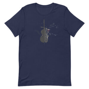 Jazz Day T-Shirt -navy-Newsontshirt