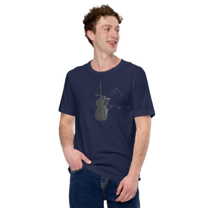 Jazz Day T-Shirt -navy-Newsontshirt