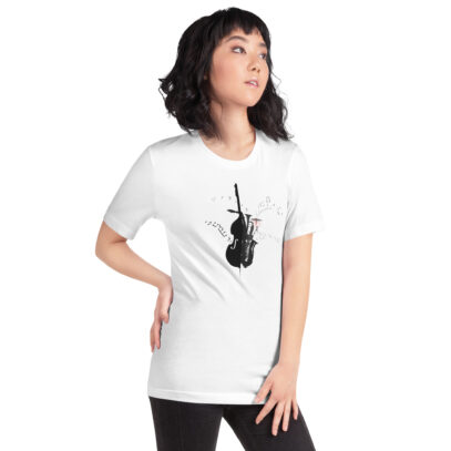 Jazz Day T-Shirt -White-Newsontshirt